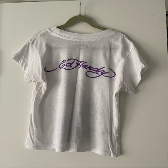 Ed Hardy baby tee - Picture 4 of 4
